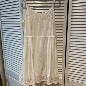 White Sundress
